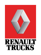 Logo carré RENAULT TRUCKS